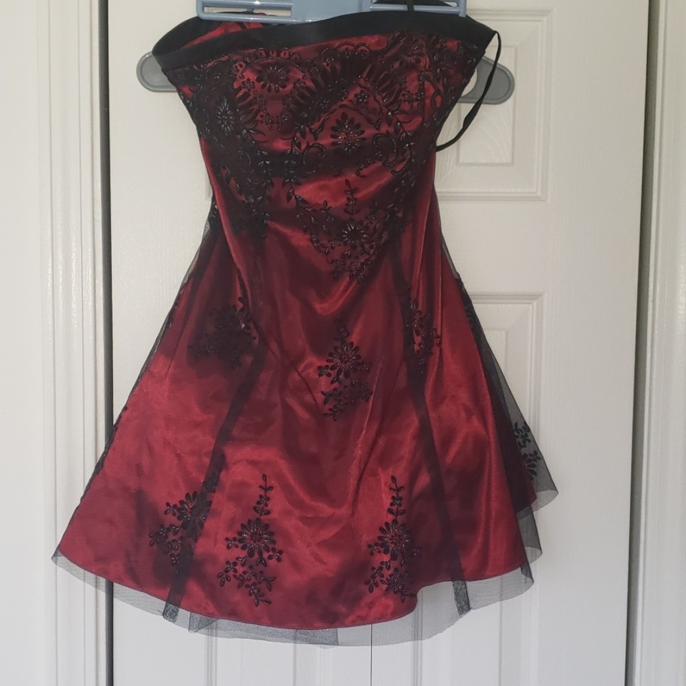 Corsette dress